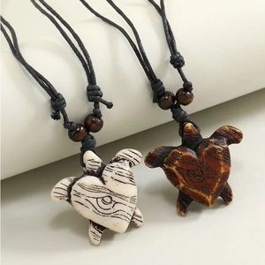 Turtle necklaces